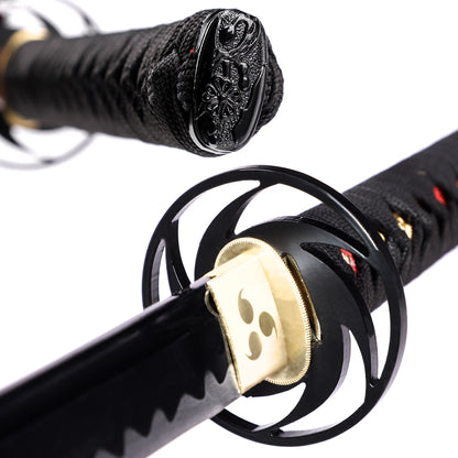 Sword Iron Tsuba