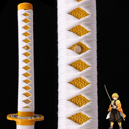 Demon Slayer Zenitsu Agatsuma Nichirin Sword