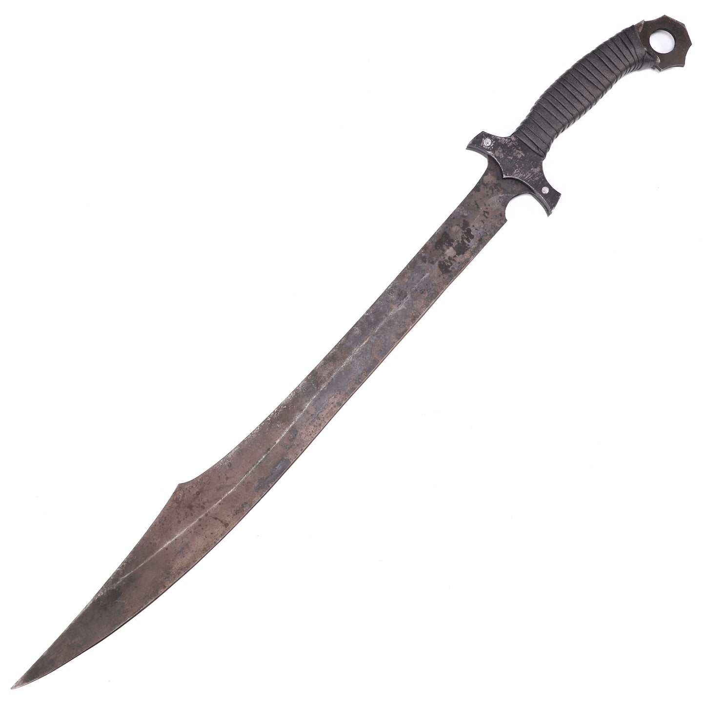 Side view: Giant Spirit Tactical Short Sword - Front and side display