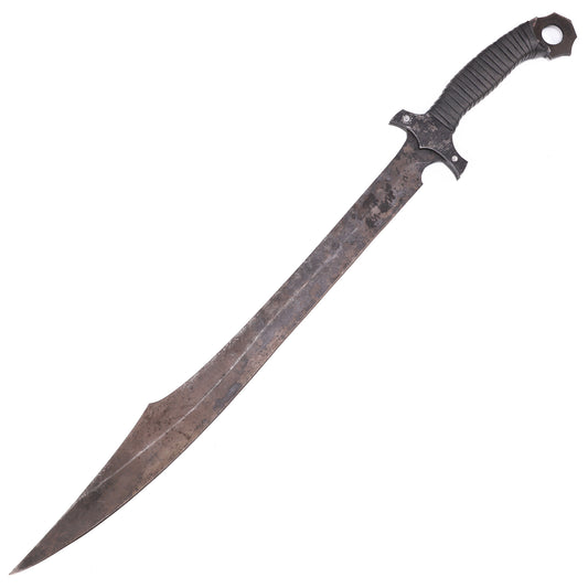 Side view: Giant Spirit Tactical Short Sword - Front and side display