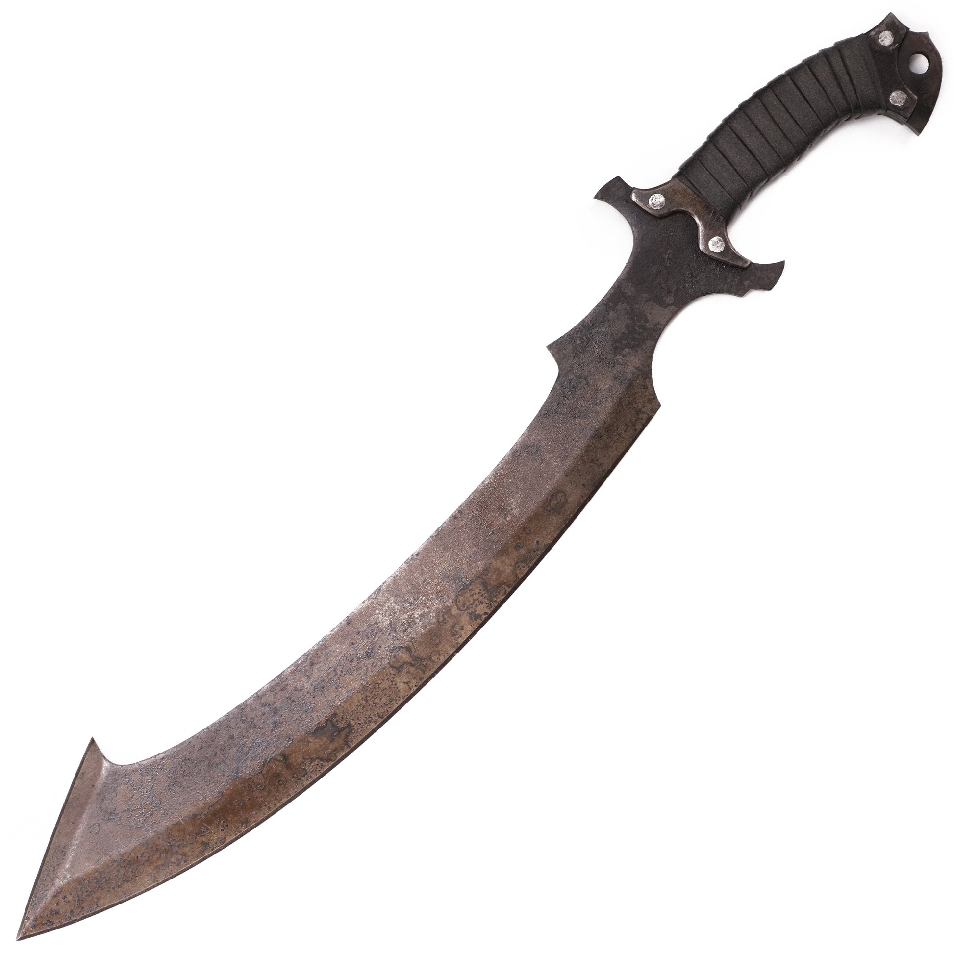Side view: Egyptian Tactical Knife - Front and side display