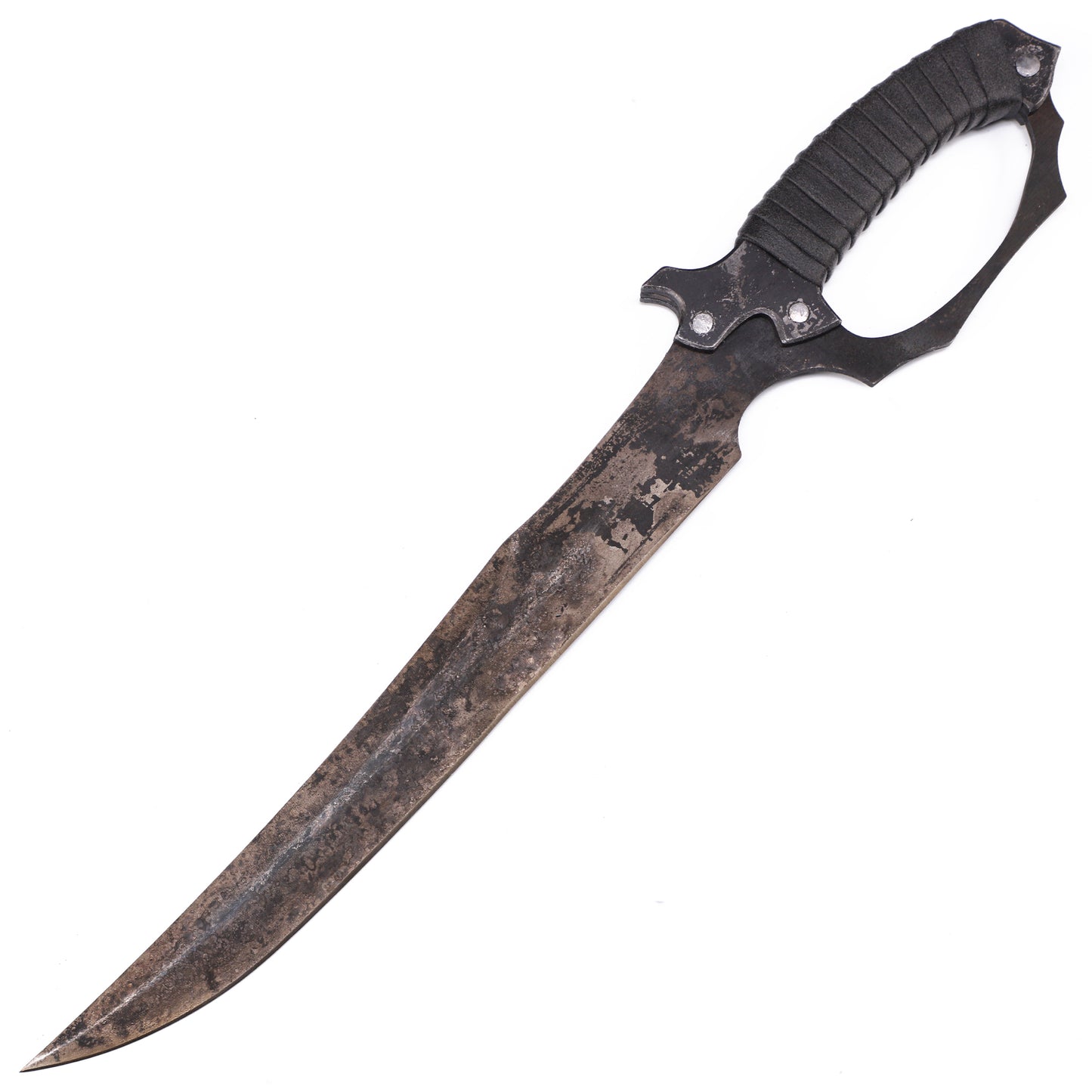 Side view: Captain Dagger Sword - Front and side display