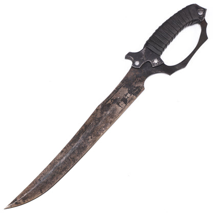 Side view: Captain Dagger Sword - Front and side display