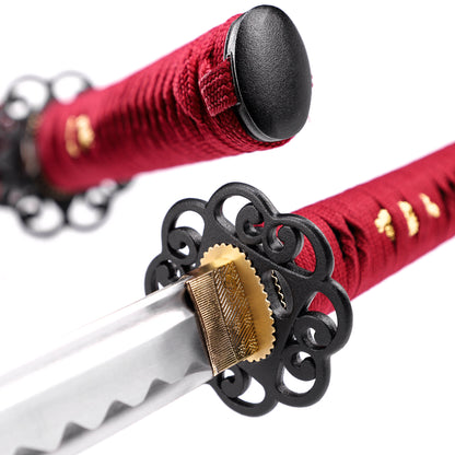 Katana Sword Red Tsuka