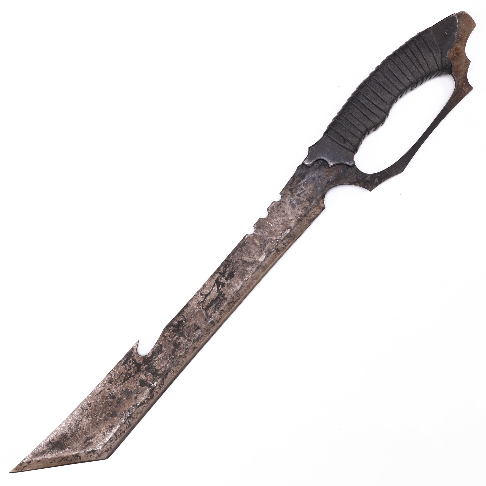 Side view: Bloodthirsty Blade - Front and side display