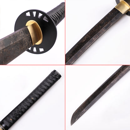 Hattori Hanzo Katana Tactical Sword  - detail drawing