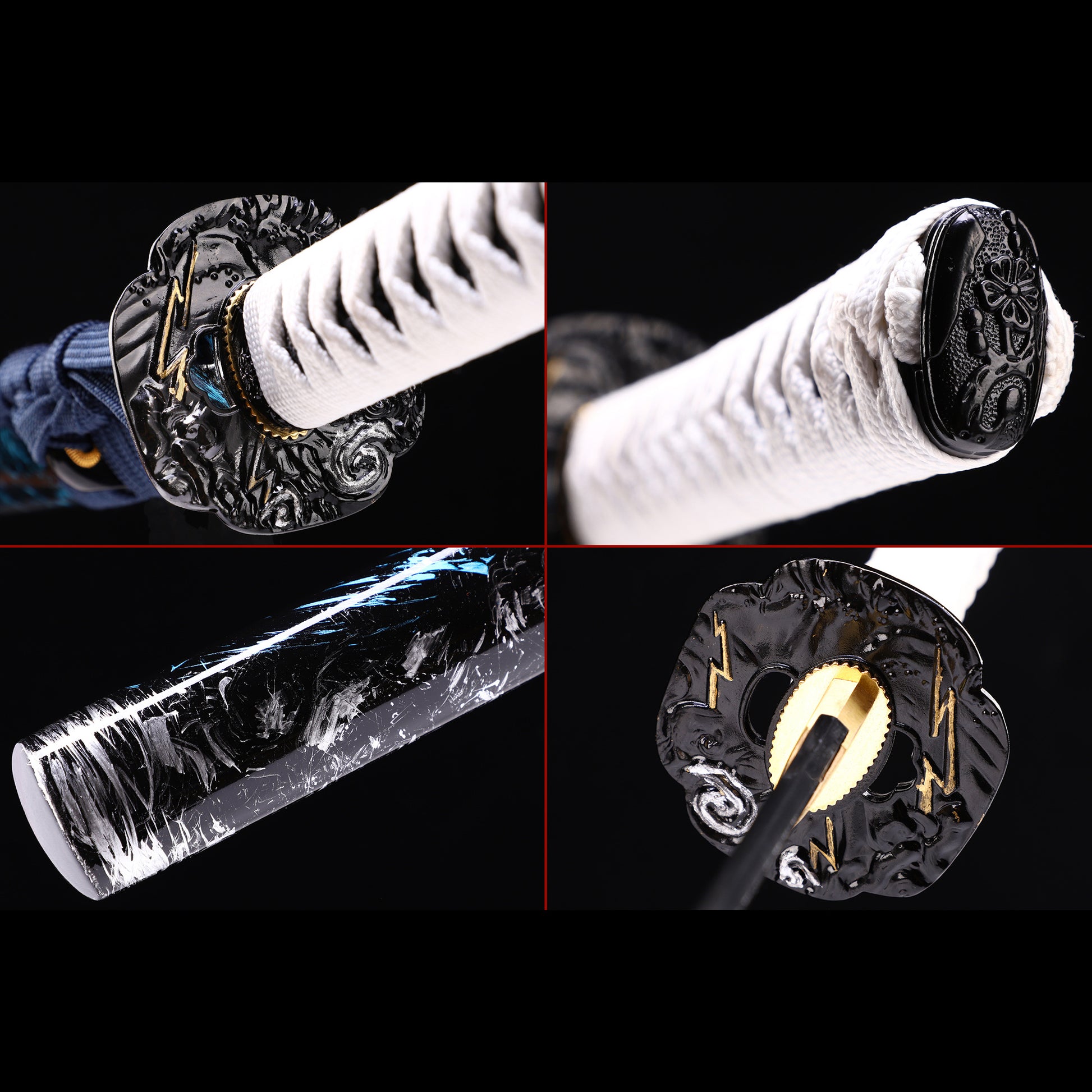 Ghost of Tsushima tanto tsuba close-up - Jin Sakai hand guard detail