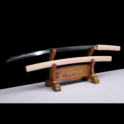 Tamashigane Sanmai-Gumi Clay Tempered Katana,