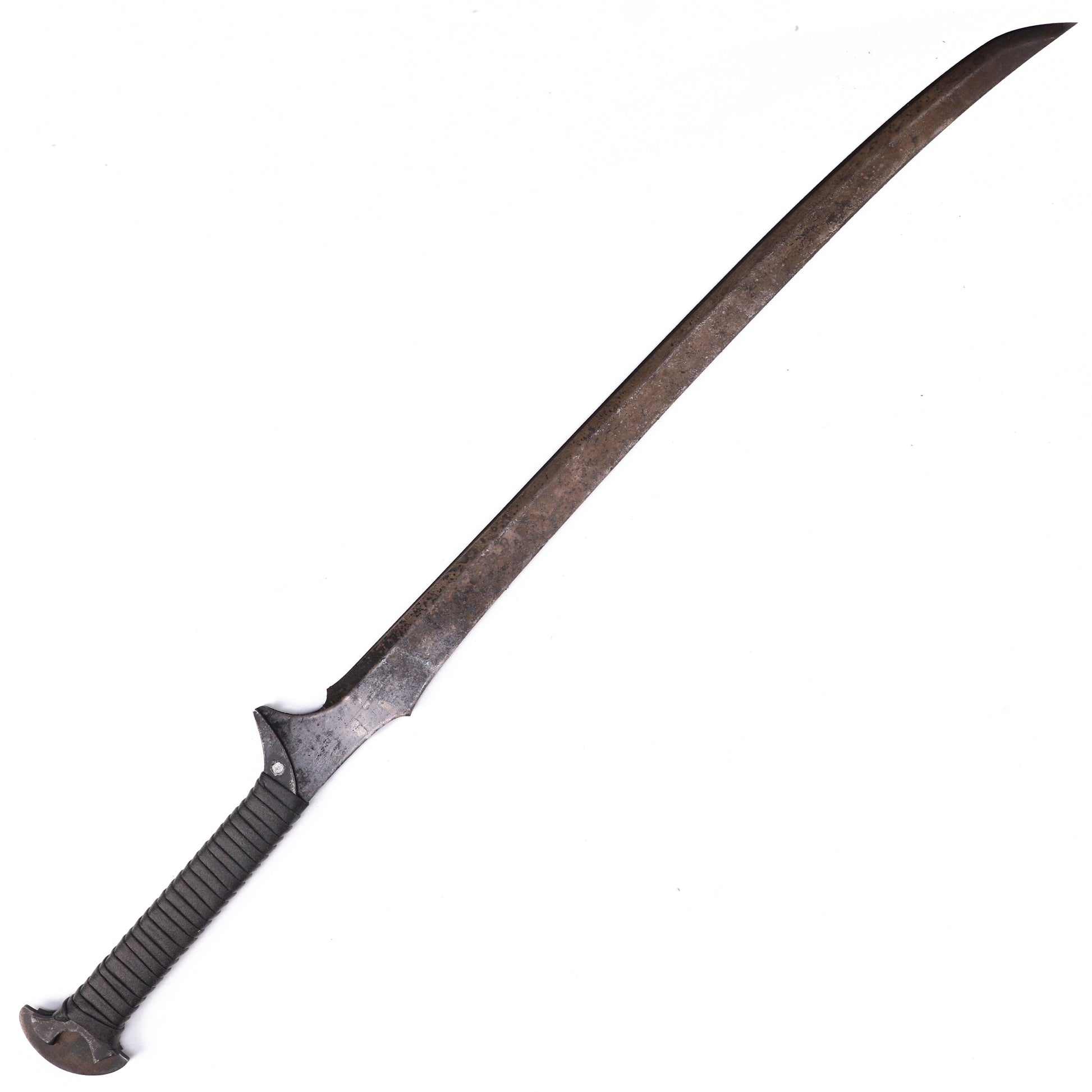 Side view: Elven King Tactical Knife - Back side display
