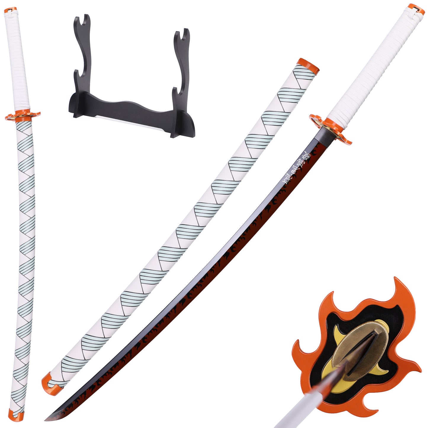 Demon Slayer Kyojuro Rengoku Nichirin Sword