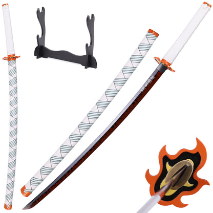 Demon Slayer Kyojuro Rengoku Nichirin Sword