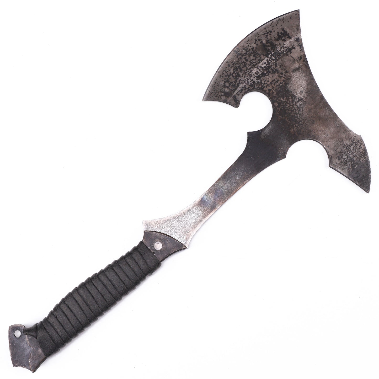 Side view: Battle Axe - Back side display
