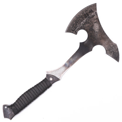 Side view: Battle Axe - Back side display