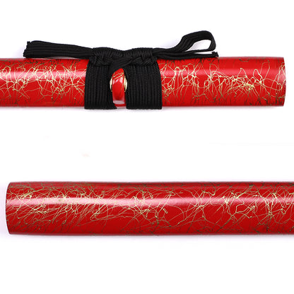 Detail drawing of scabbard