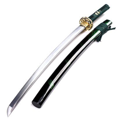 Sword Black Green