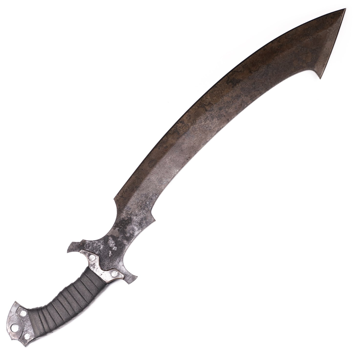 Side view: Egyptian Tactical Knife - Back side display