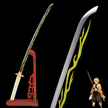 Demon Slayer Zenitsu Agatsuma Nichirin Sword