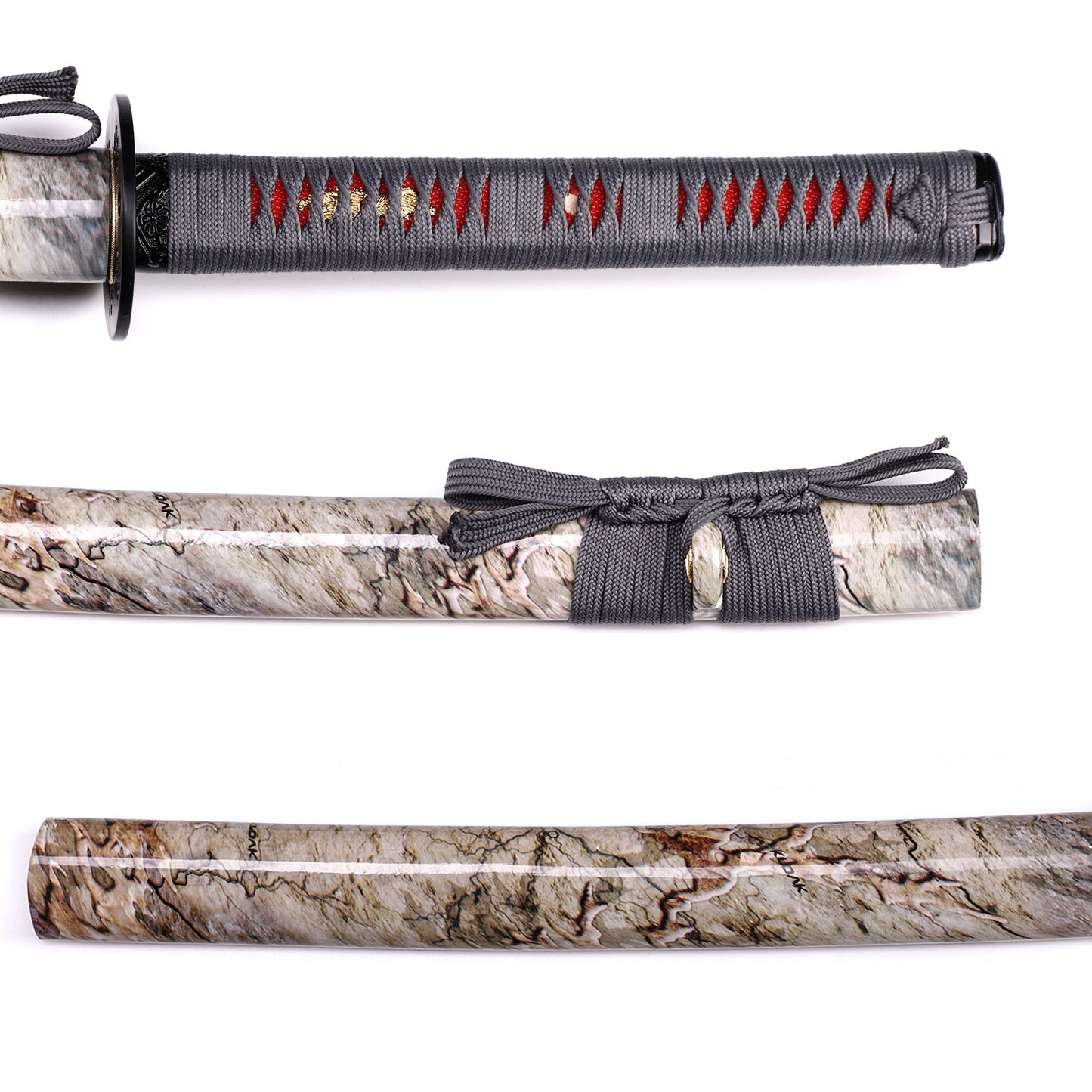 Samuria Sword Gray Tsuka