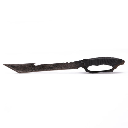 Side view: Bloodthirsty Blade - horizontal display