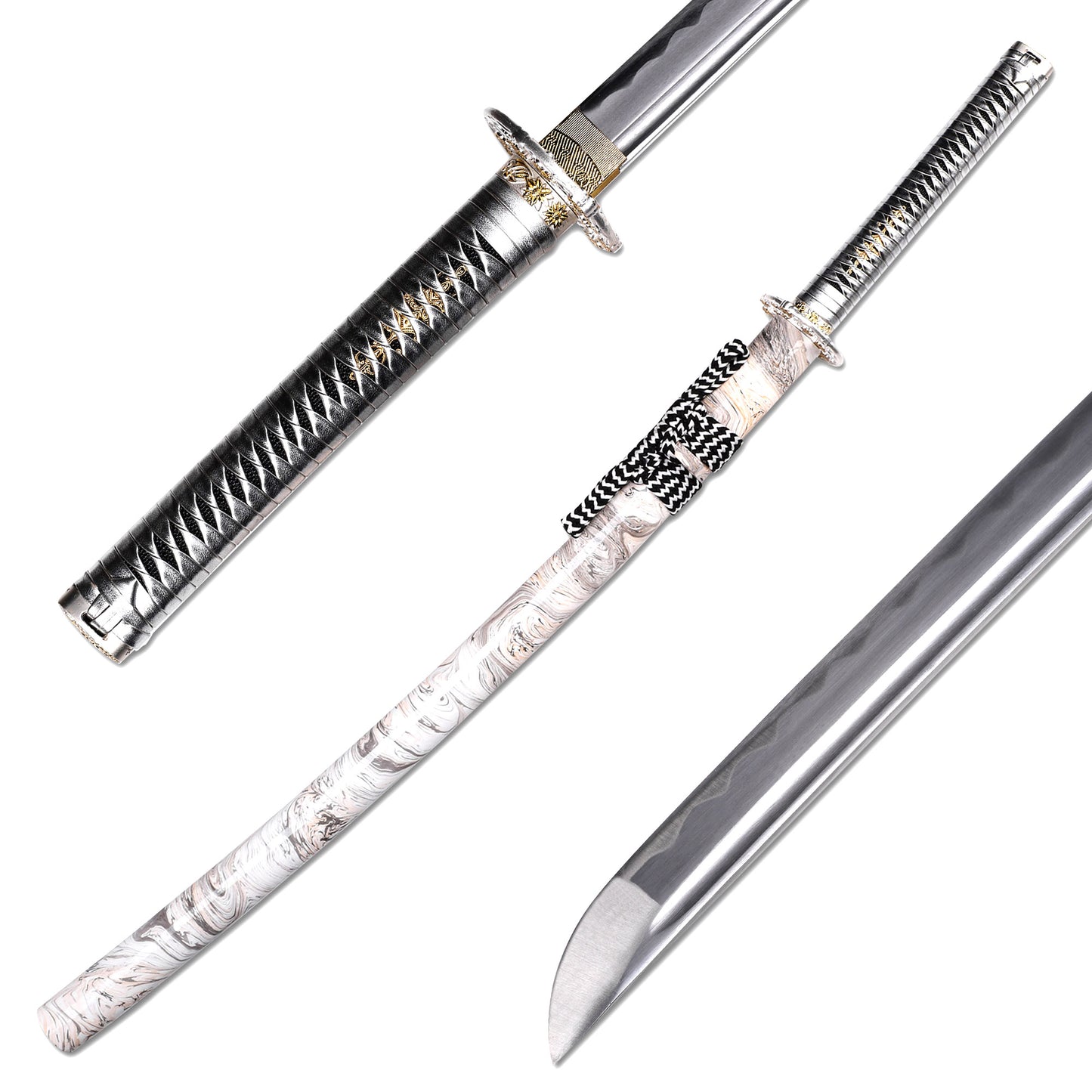 Plum Blossom Katana Sword