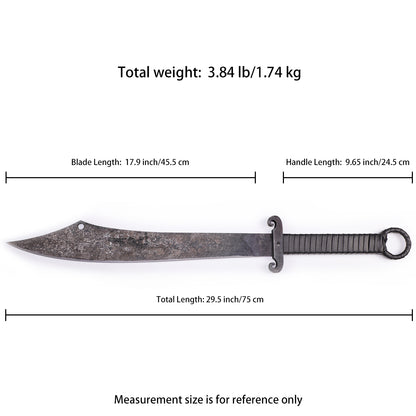 Huan Shou Dao Size chart