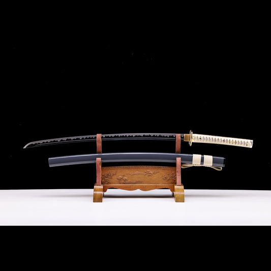 Beige Wrapped Handle Katana