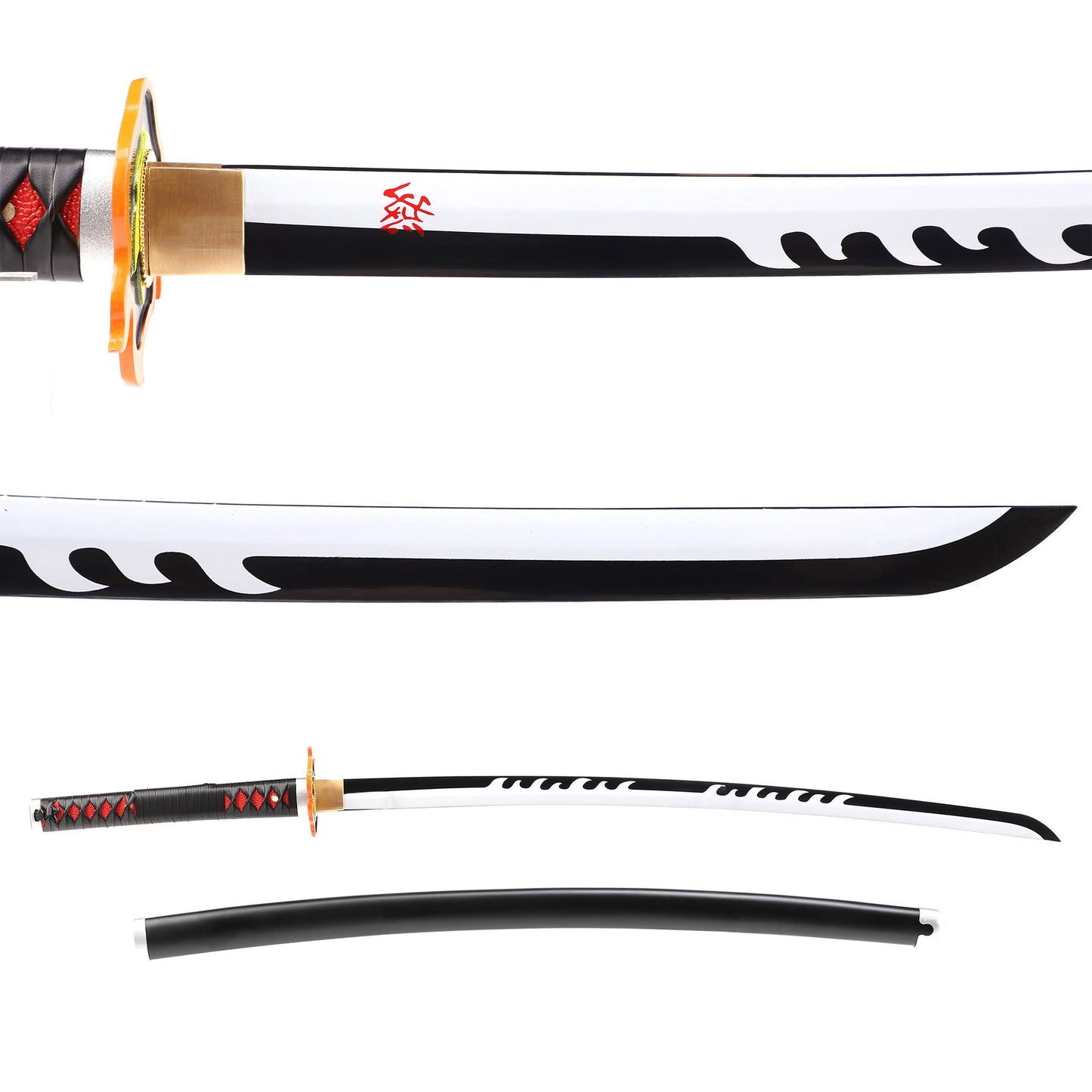 Demon Slayer Tanjiro Kamado Nichirin Sword