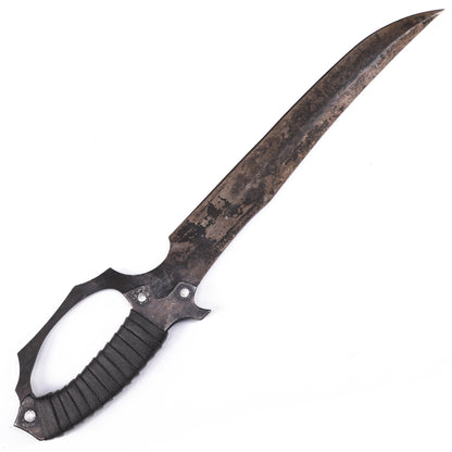 Side view: Captain Dagger Sword - Back side display