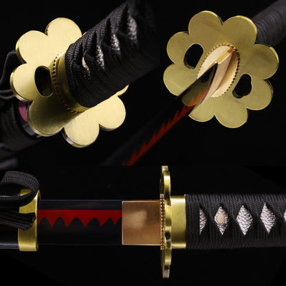 One Piece Roronoa Zoro Sandai Kitetsu Sword