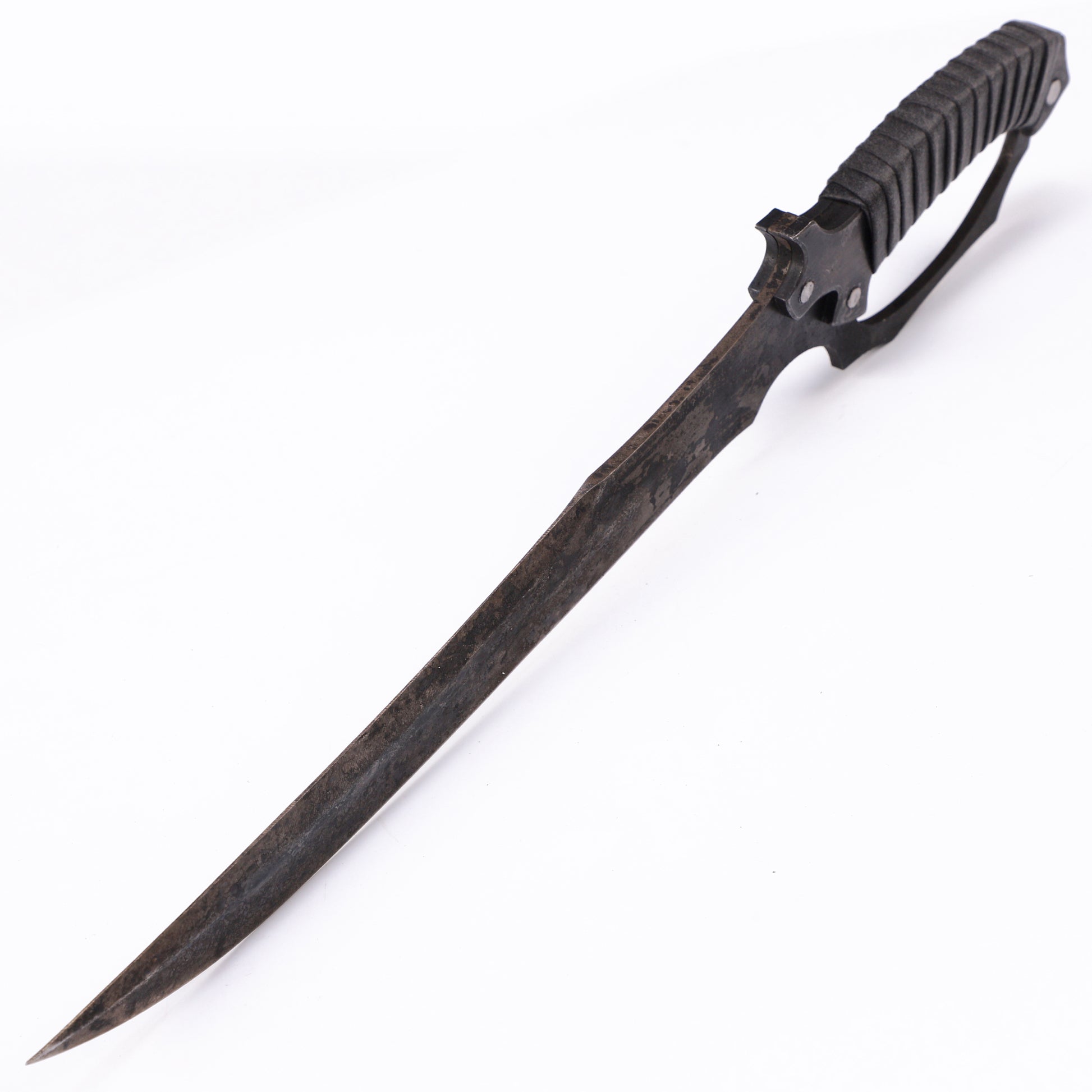 Side view: Captain Dagger Sword - oblique side display