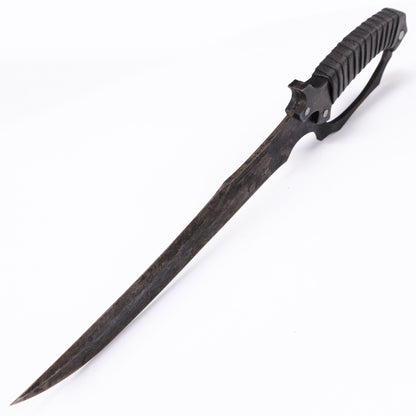 Side view: Captain Dagger Sword - oblique side display