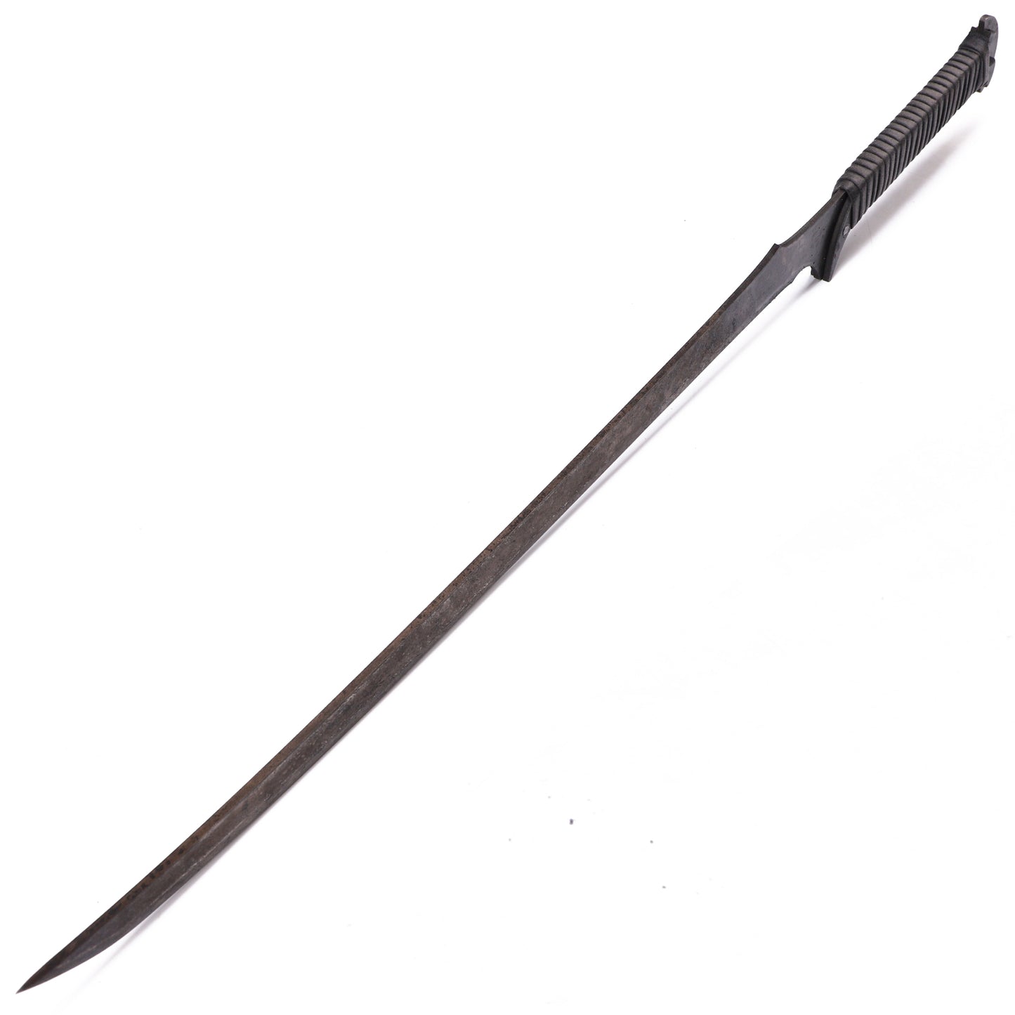 Side view: Elven King Tactical Knife - oblique side display