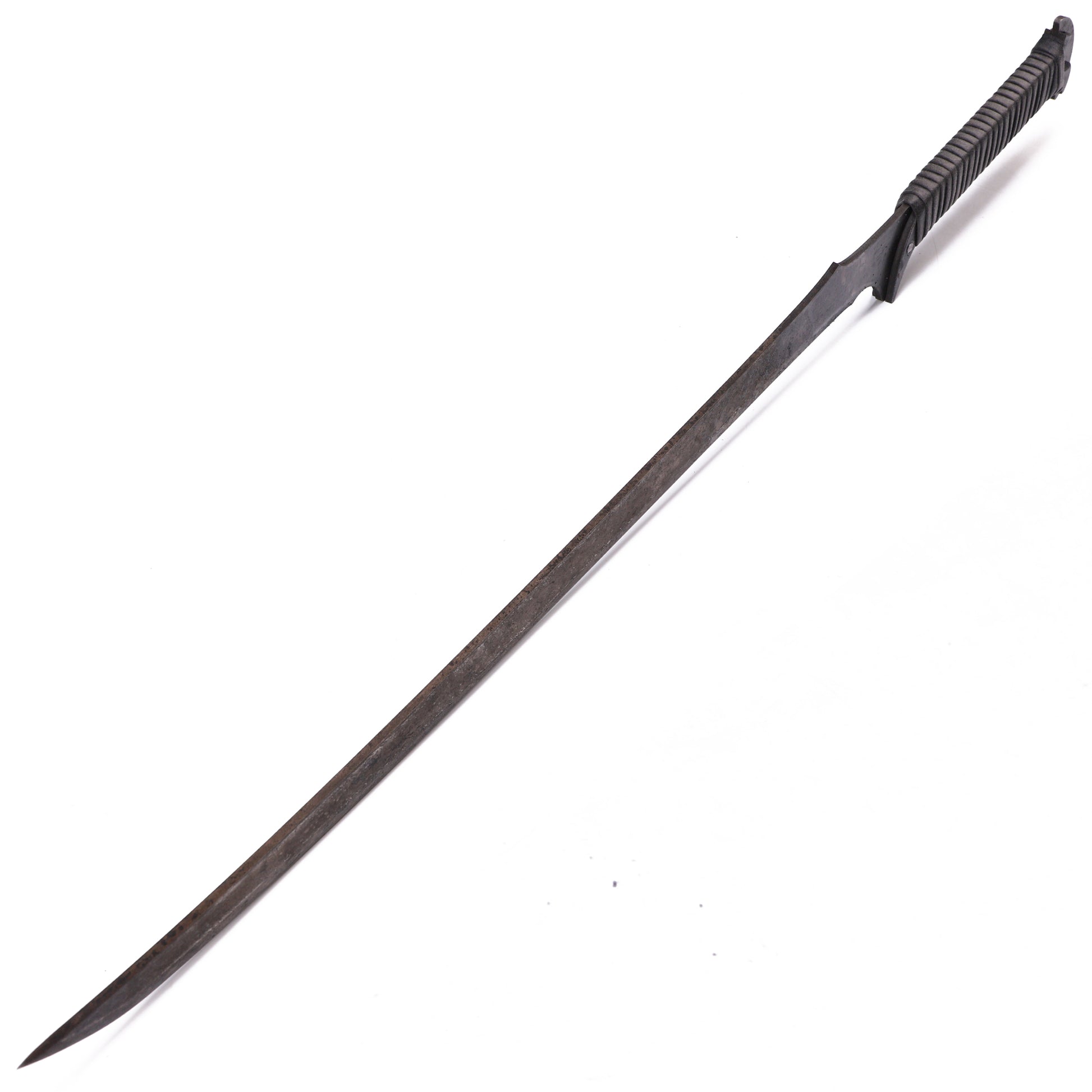 Side view: Elven King Tactical Knife - oblique side display