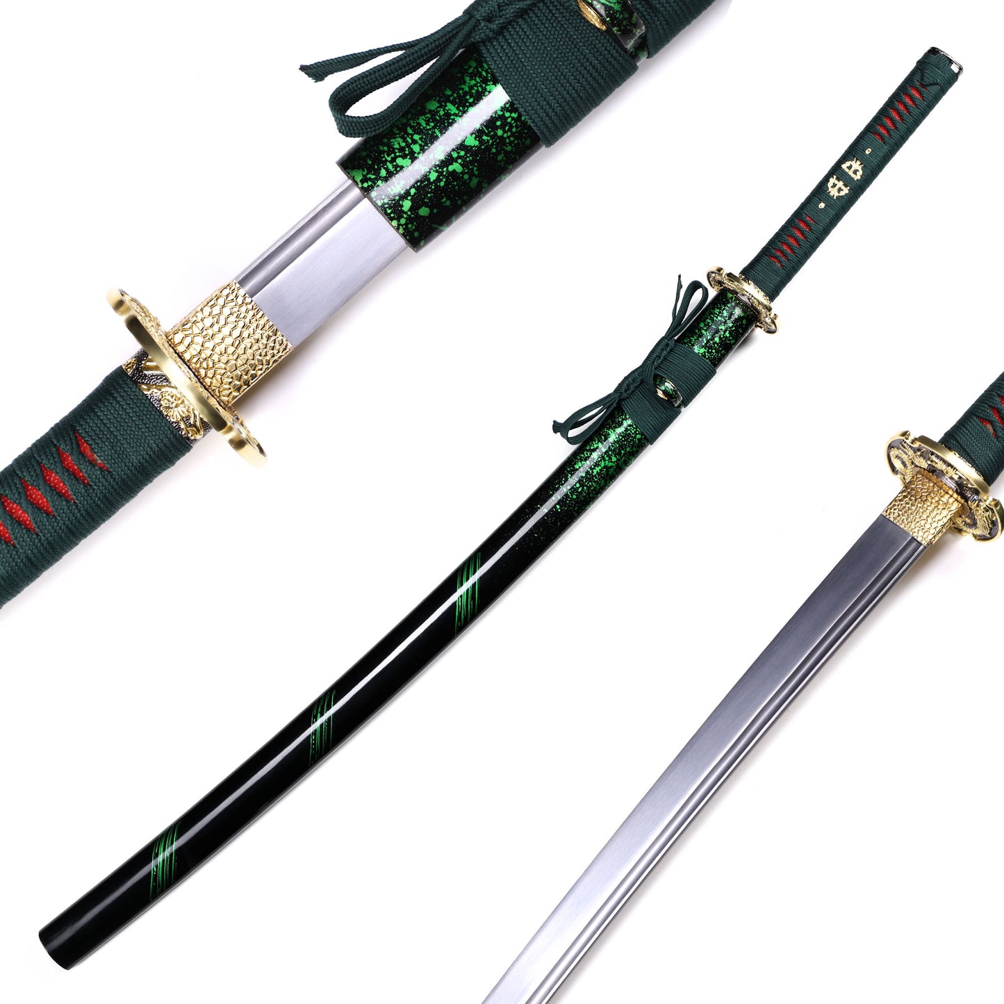 Sword Black Green