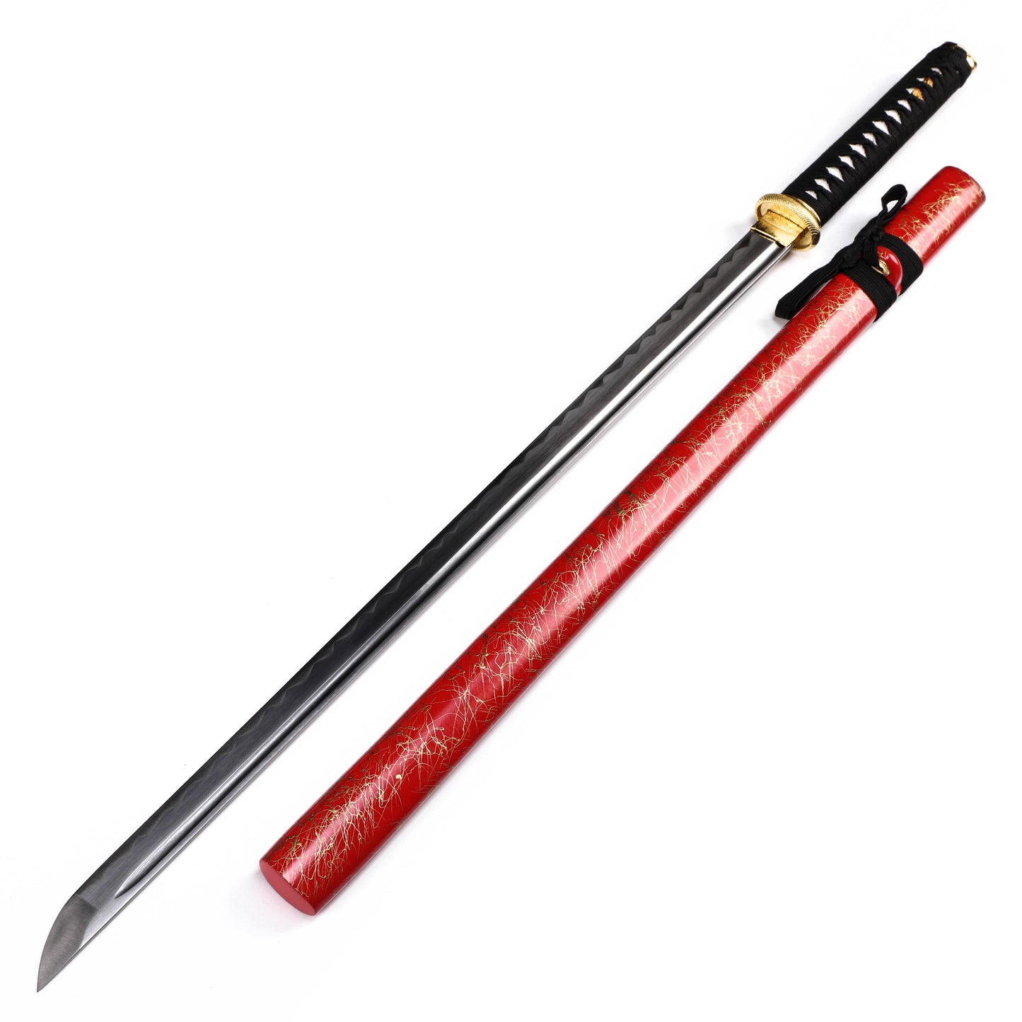 full length view - Japanese samurai sword