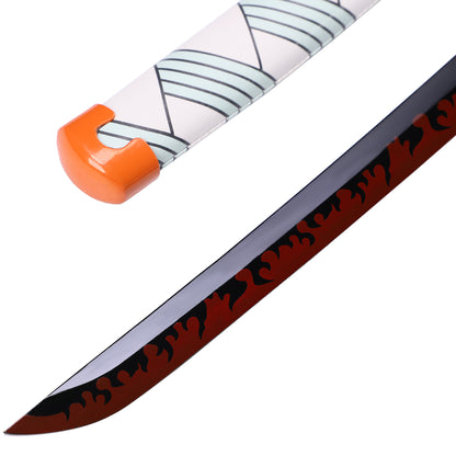 Demon Slayer Kyojuro Rengoku Nichirin Sword