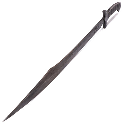 Side view: Giant Spirit Tactical Short Sword - oblique side display