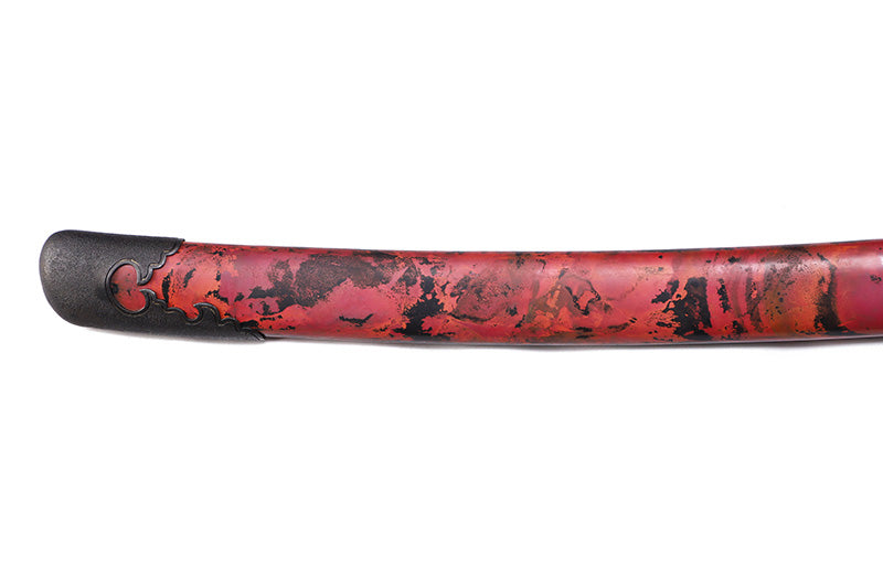 Meteorite Mixed Iron Forged Knife