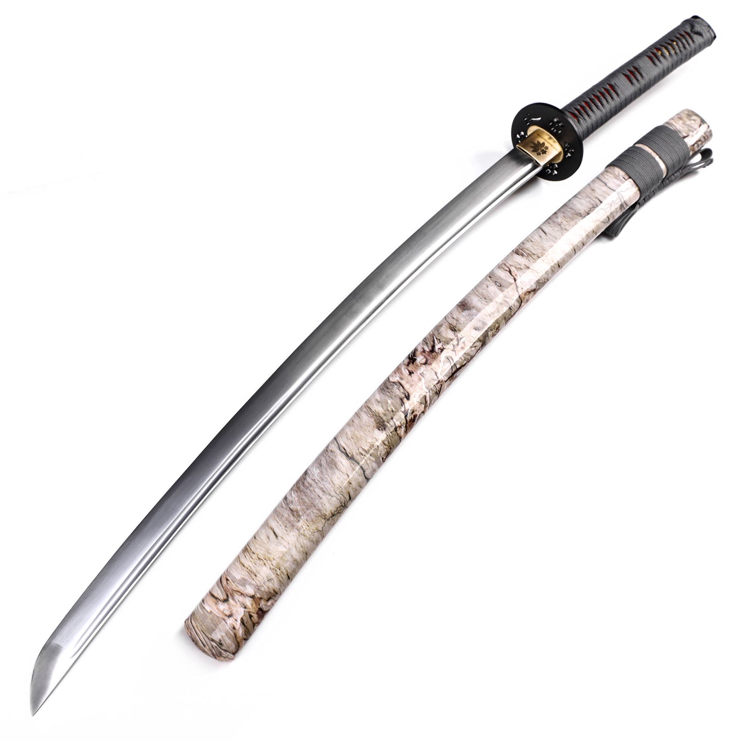 Samuria Sword Gray Tsuka
