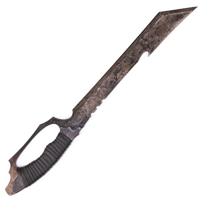 Side view: Bloodthirsty Blade - Back side display