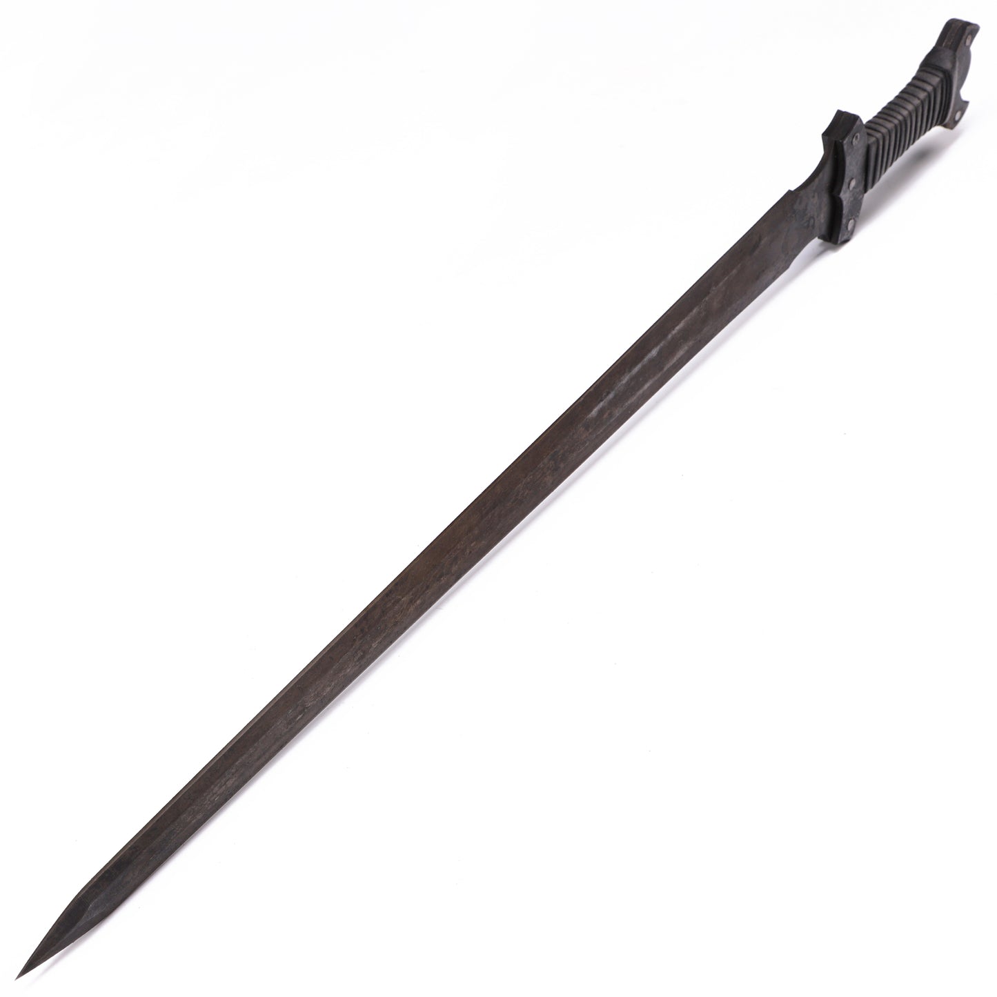 Side view: Viking tactical knife - oblique side display