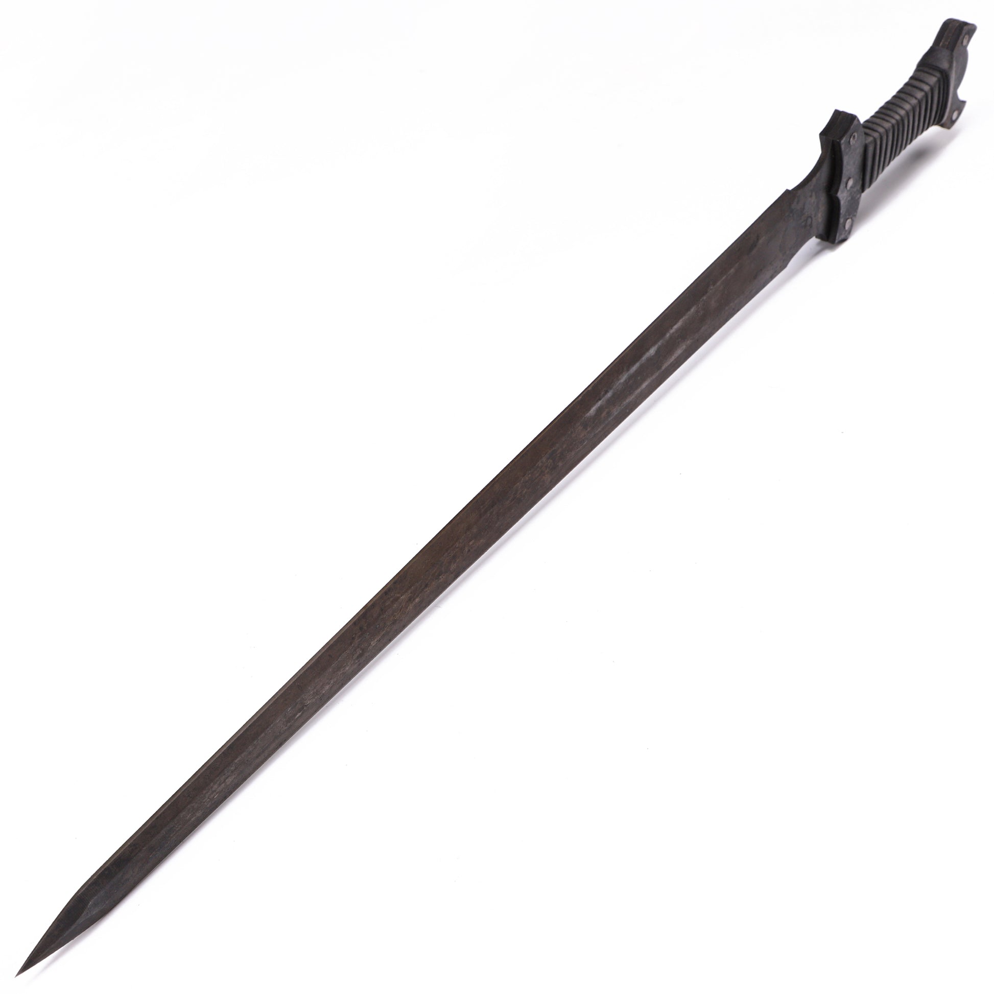 Side view: Viking tactical knife - oblique side display