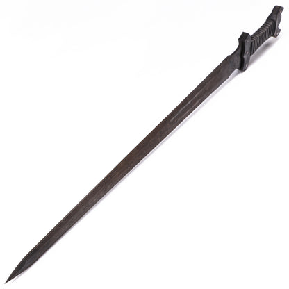 Side view: Viking tactical knife - oblique side display