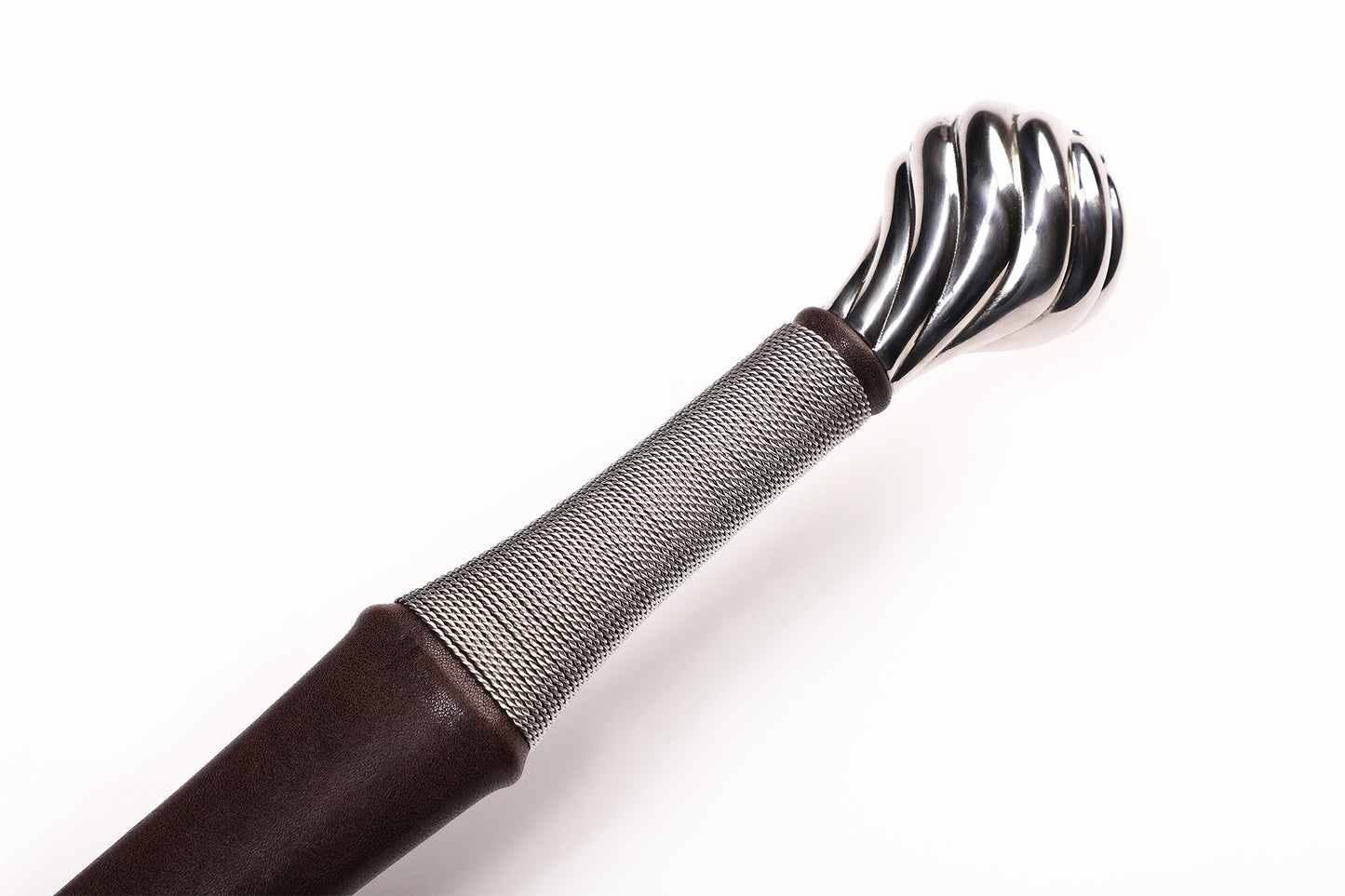 Medieval European Sword,Genuine Leather Grip Vintage Collectible Western Sword