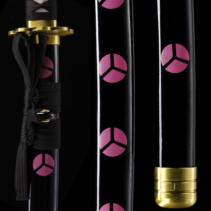 One Piece Roronoa Zoro Sandai Kitetsu Sword
