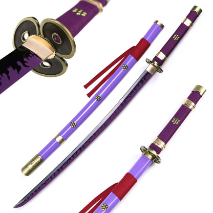 Zoro Enma sword side profile -Product panorama