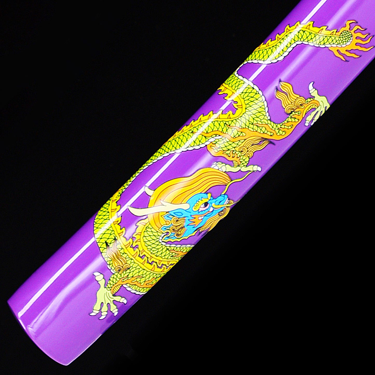 Purple Handle & Saya Tanto