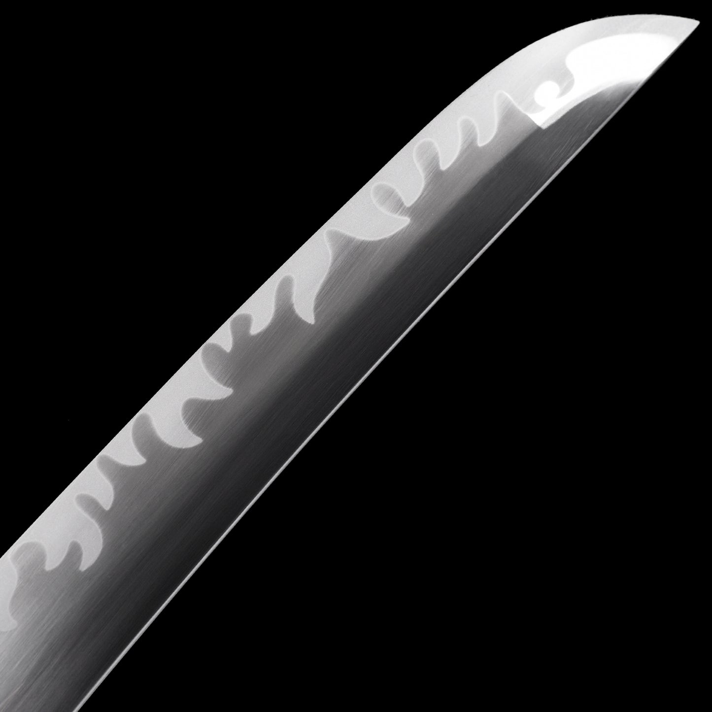 Green Saya & Handle Tanto