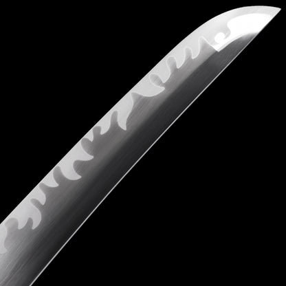 Green Saya & Handle Tanto