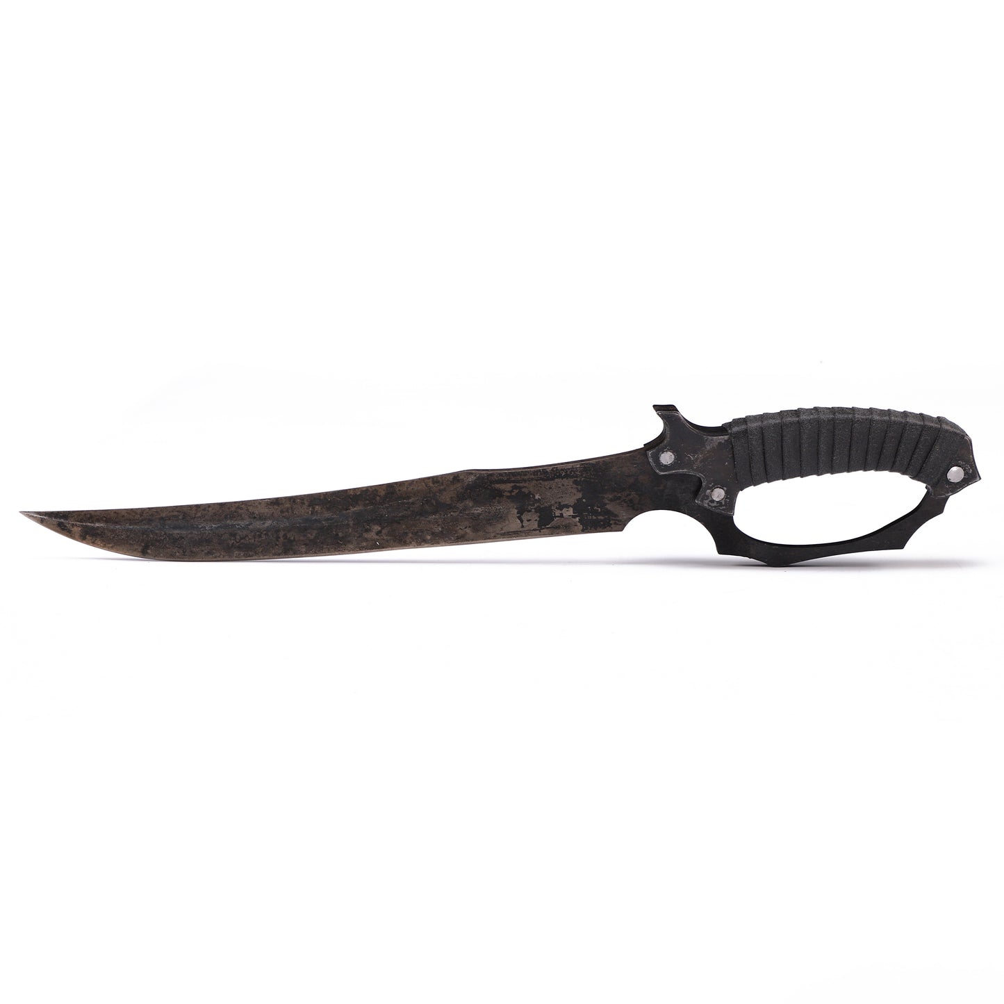 Side view: Captain Dagger Sword - horizontal display